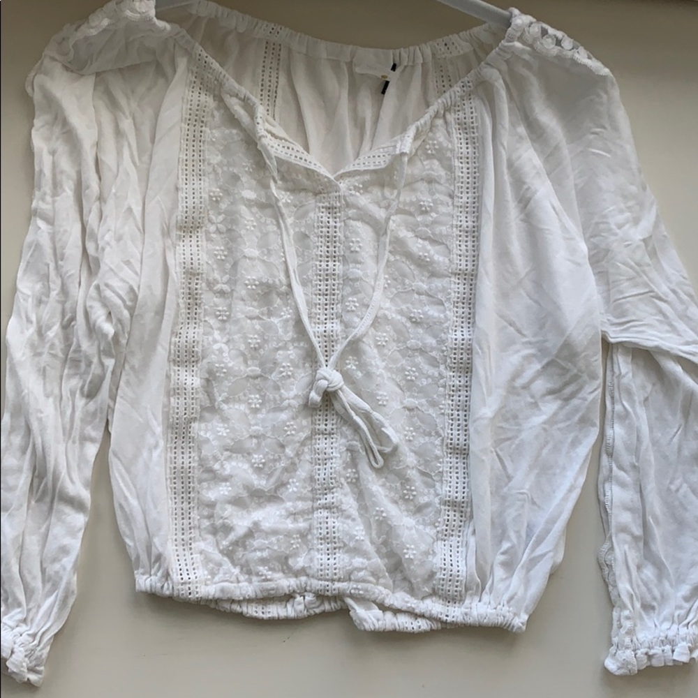 White blouse